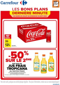 Prospectus Carrefour Rennes Centre Alma  : LES BONS PLANS DE DERNIÈRE MINUTE