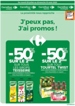 Prospectus Carrefour Drive : J'PEUX PAS, J'AI PROMOS !