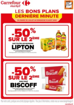 Prospectus Carrefour city : LES BONS PLANS DE DERNIÈRE MINUTE