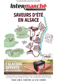 Prospectus Intermarché Contact SAINTE-CROIX AUX MINES : S31 - R2 - SAVEURS D'ETE - ALSACE