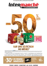 Prospectus Intermarché Contact SELONCOURT : GEN AOUT 1