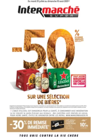 Prospectus Intermarché Super Bruay-la-Buissière : GEN AOUT 1