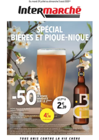 Prospectus Intermarché Super Dampierre-les-Boi : BIERES/PIQUE-NIQUE