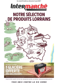 Prospectus Intermarché Super Fains-Veel : SAVEURS D'ETE - LORRAINE