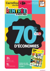 Prospectus Carrefour Express Paris 114 boulevard St Germain : LA RENTRÉE À PETIT PRIX
