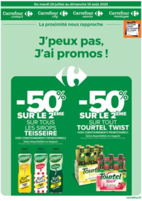 Prospectus Carrefour Market NEVERS : J'PEUX PAS, J'AI PROMOS !