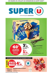 Prospectus Super U SAVIGNE LATHAN : Catalogue SUPER U