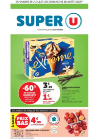 Prospectus Super U GANGES : Catalogue SUPER U