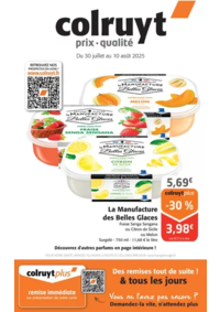 Prospectus Colruyt : Prix-qualité