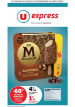 Prospectus  : Catalogue U EXPRESS