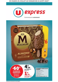 Prospectus U Express : Catalogue U EXPRESS