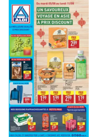 Prospectus Aldi Asnières-sur-Seine : Un savoureux voyage en asie à prix discount