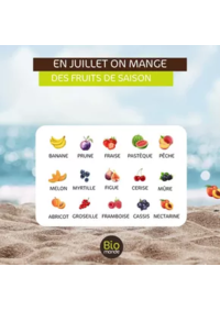 Prospectus Biomonde Landivisiau : Juillet fruits & legumes