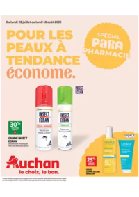 Prospectus Auchan VALENCIENNES : Pour les peaux à tendance économe