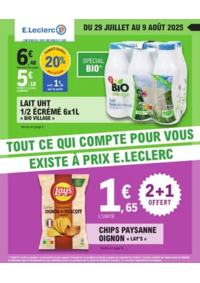 Prospectus E.Leclerc NIMES : DEPENSER MOINS 16