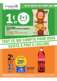 Prospectus E.Leclerc SAINT LOUIS : DEPENSER MOINS 16 - Express