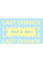 Promos et remises  : Last Chance tout à -50 %