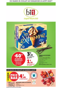 Prospectus bi1 SAULIEU : Catalogue Bi1