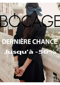 Prospectus Bocage THONON LES BAINS : DERNIÈRE CHANCE Jusqu'à -50%