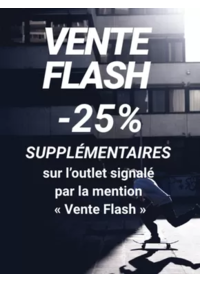 Prospectus DC STORE CITADIUM : Vente flash