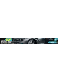 Prospectus Euromaster Chateaudun : Jusqu'à 60€ de remise immédiate* pour l'achat de 4 pneus de la gamme HANKOOK iON