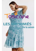 Prospectus Toscane : LES IMPRIMÉS de la saison