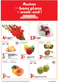 Prospectus Auchan SAINT-QUENTIN LE FAYET : Les bons plans du week-end dans votre hyper !