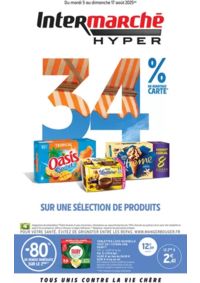 Prospectus Intermarché Hyper Péronne : GEN AOUT 2 + CAHIER REGION