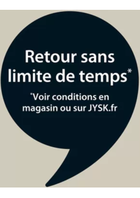 Prospectus Jysk VARENNES-SUR-SEINE : Offres exceptionnelles