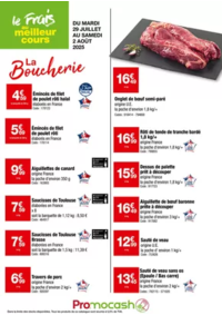 Prospectus Promocash BARR : Catalogue Promocash