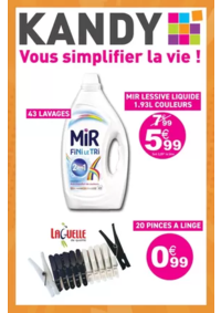 Prospectus KANDY AIRE SUR LA LYS : Catalogue KANDY
