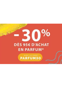 Prospectus Passion Beautés Nogent le rotrou : Profitez de -30% dès 95€ en parfum