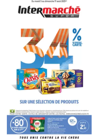 Prospectus Intermarché Super Homecourt : GEN AOUT 2 + CAHIER REGION