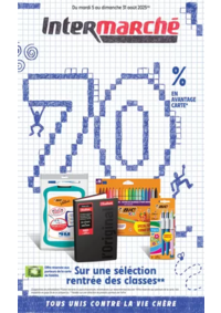 Prospectus Intermarché Super Fresnes : EVEN RENTREE DES CLASSES