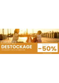 Prospectus bébé 9 SAINTE-GENEVIEVE-DES-BOIS : Grand Destockage