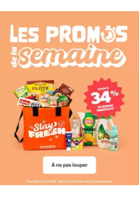Prospectus Chronodrive LOISON-SOUS-LENS : En Promos