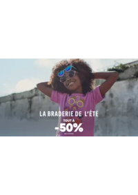 Prospectus DPAM LANGRES : BRADERIE DE L'ETE