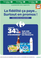 LA FIDÉLITÉ, CA PAYE SURTOUT EN PROMOS... EN AOÛT - Carrefour city