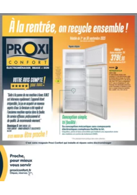Prospectus Proxi Confort LAVAUR : BP Tabloid Septembre 2025