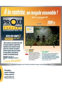 Prospectus Proxi Confort BETTON : BB Tabloid Septembre 2025