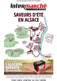 Prospectus Intermarché Super Ensisheim : S31 - R2 - SAVEURS D ETE - ALSACE