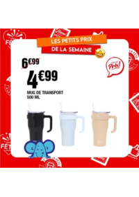 Prospectus La Foir'Fouille EPINAL CHAVELOT : Nos petits prix ne prennent pas de vacances !