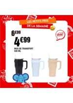 Prospectus La Foir'Fouille : Nos petits prix ne prennent pas de vacances !