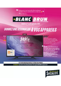 Prospectus Blanc Brun Concarneau : Tabloid Septembre 2025