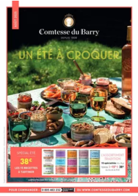Prospectus Comtesse du Barry Vincennes : Catalogue Aout 2025
