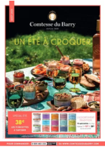 Prospectus Comtesse du Barry : Catalogue Aout 2025