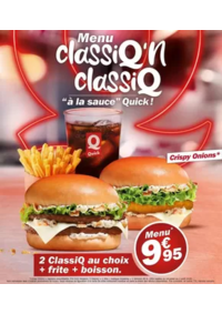 Prospectus Quick ST MALO : En ce moment