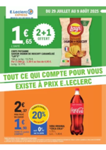 Prospectus E.Leclerc Express : TOUT CE QUI COMPTE POUR VOUS EXISTE À PRIX E.LECLERC