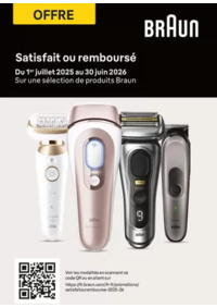 Prospectus MDA VICHY : Satisfait ou remboursé