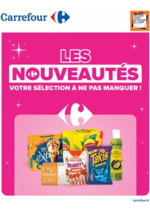 Prospectus Carrefour Drive : LES NOUVEAUTÉS VOTRE SÉLÉCTION À NE PAS MANQUER !